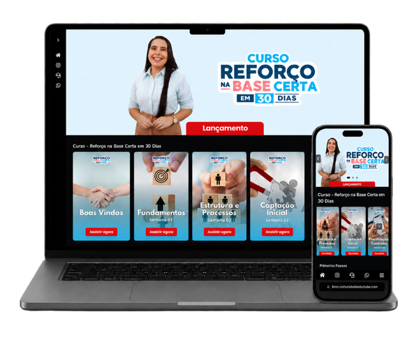 Reforço na Base Certa em 30 Dias